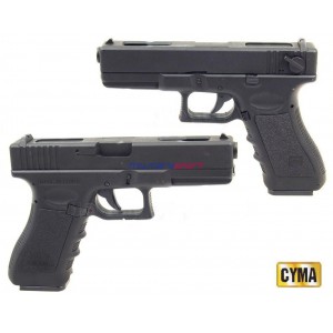 Страйкбольный пистолет CYMA Glock 18C AEP 