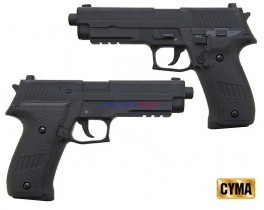 Страйкбольный пистолет CYMA P 226 AEP ( CM122 )				