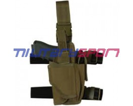 GD H-03C(OD) Tactical /Duty Convertible Holster