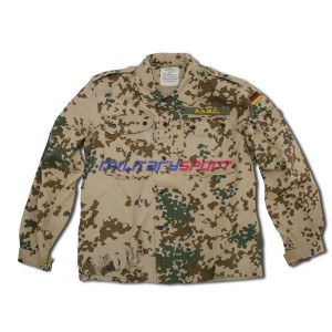 German Army BDU shirt fleckdesert (куртка) размер:XL 10221