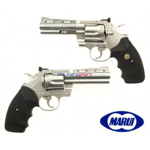 Страйкбольный пистолет Marui Colt Python 4 inch stainless