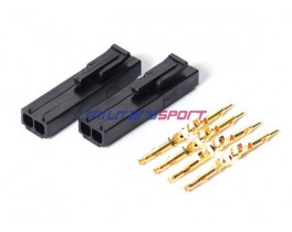 Prometheus motor gold pin for smail connector