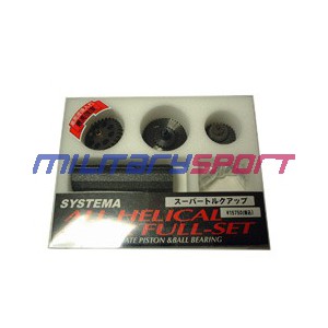 SYS ZS-02-18 набор шестерён All helical gear full set super torque up type for Marui