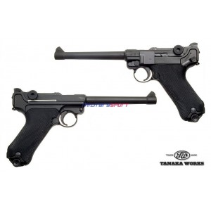 Страйкбольный пистолет Tanaka Luger P08 (8 inch) Heavy Weight