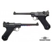 Страйкбольный пистолет Tanaka Luger P08 (8 inch) Heavy Weight фото