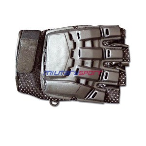 Перчатки с защитой на суставы (с открытытми пальцами) Halffinger (Германия) размер:L  22104