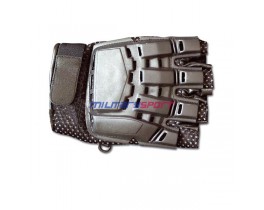 Перчатки с защитой на суставы (с открытытми пальцами) Halffinger (Германия) размер:XL  22104