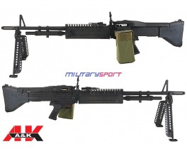 Страйкбольный пулемет A&K M60 Vietnam