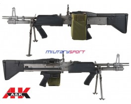 Страйкбольный пулемет A&K MK43  (GY-MK43)