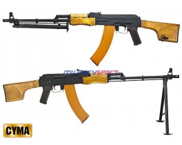 Страйкбольный пулемет CYMA CM052 RRPK (real wood)                                               