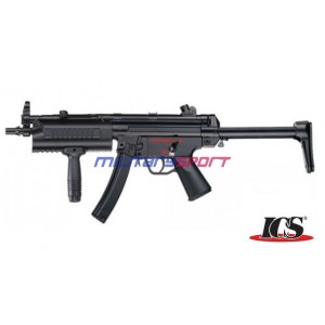 Страйкбольный автомат ICS-65 MP5A5 Tactical handguard Plastic version