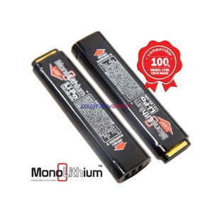 Li-Po батарея MonoLithium (tm) 7,4/500 + зарядное гнездо (Пистолетная)